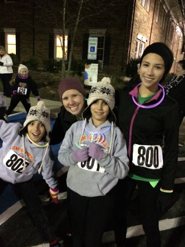 Toni Said, back, is photographed with her children, from left, Omar, Hannah and Briley.